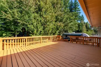 plenty of space for a celebration or bbq