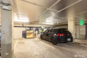 Single Parking Spot