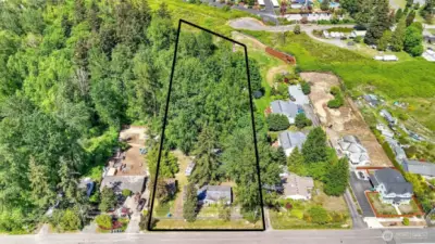 Attention investors and developers—don’t miss this rare opportunity to acquire 2.46 acres of prime land in the heart of Renton. This expansive property offers a strategic location with easy access to major freeways, shopping, schools, Valley Medical, Family First Community Center and transit. Zoned for residential use, the land presents incredible potential for future development or land banking. All existing structures on site will remain with value in the land. With Renton’s continued growth and strong demand for housing, this property is a smart play for those seeking long-term value. Opportunities like this are few and far between—buyer to do their own due diligence.