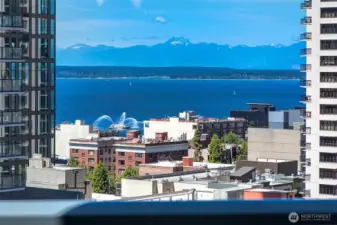 snow capped olympics