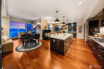 Grand entertaining speaces