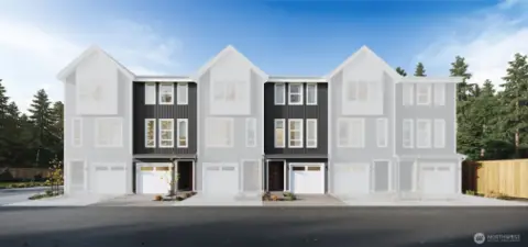 Photographs are for illustrative purposes only. Features, finishes, interior/exterior colors, landscaping and floorplan shown may vary from actual homes built.