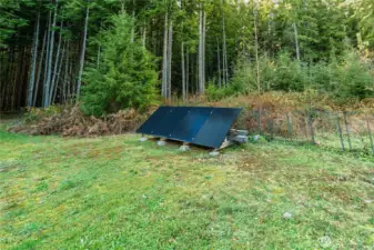 Solar panels included!