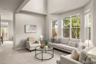 fresh interior paint