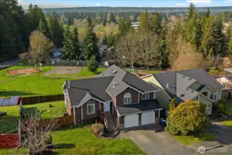 The perfect setting!