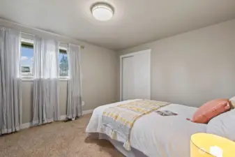 2nd bedroom on the main floor.