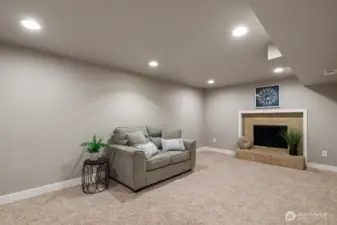 Daylight basement bonus room