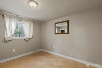 2nd lower level bedroom