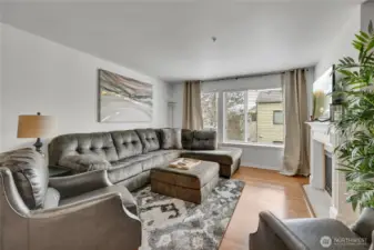 Light-filled living room designed for comfort.