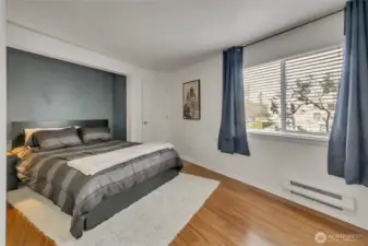 A peaceful retreat at the end of the day.