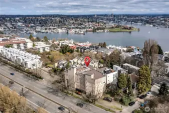 Located in vibrant Queen Anne.