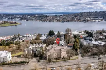 Close to shops, dining, and entertainment.