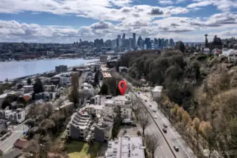 Experience the best of city living right outside your door.