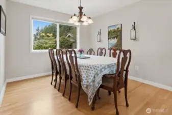 Gatheering place for food and friendship.