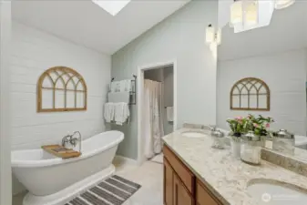 Time to unwind and spoil yourself.