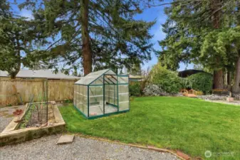 Green House for your green thumb persons.