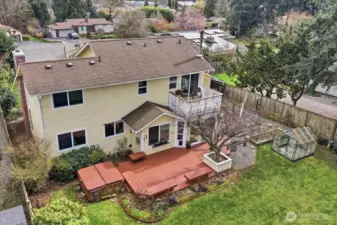 Welome Home, Relax, soak in the hot tub, or sit down for a moment and enjoy the privacy.