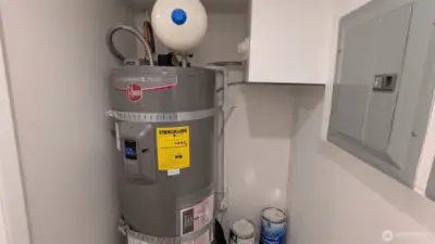 16B New Hot Water Heater