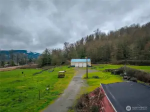 Power to building structure