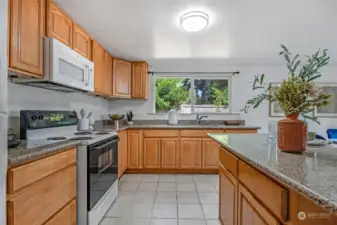 Downstairs kitchen