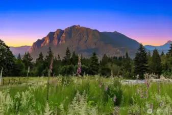 Taken from the home build site location.   Can't beat that view!