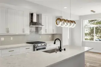 Luxury 3cm quartz countertops