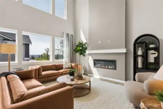 Photo rendering is representational. Actual home is under construction and finishes, elevation, and paint colors may vary. See site agent for details.