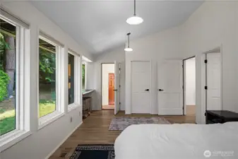 New flooring, lights, paints, etc!