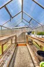 Green house stays!