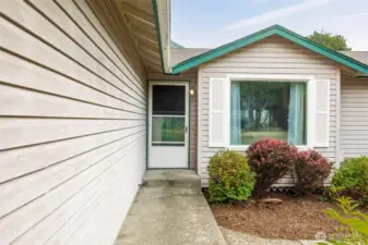 Front Walkway