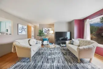 Large Central Living Room