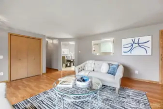 Lots of Natural Light