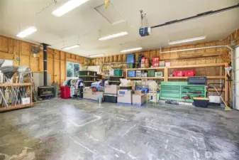Tons of Storage and Space for all of your hobbies!