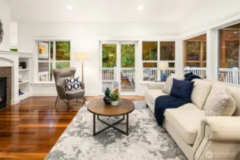 Living room.