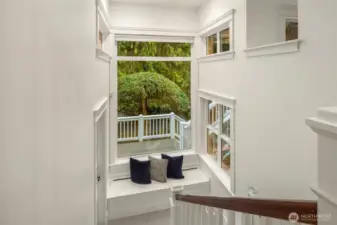 Abundant natural light.