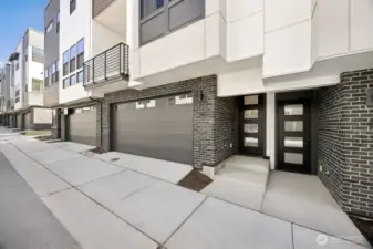 2 car garage