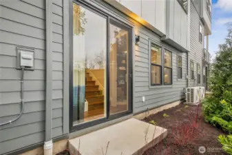 Sliding door off of foyer near office  (Facade, Ext Colors, Interior Photos & Floor Plans for illustrative purposes only. Actual Facade, Ext Colors, Interiors & Floor Plans may differ.)