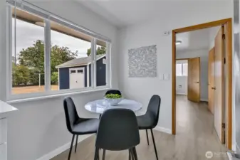 Kitchen nook