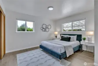Primary bedroom