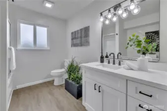 Primary bathroom