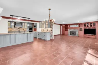 Versatile living room area