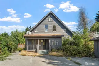 Front of SFH