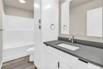 ADU with separate entrance: 2 bedroom 1 bath
