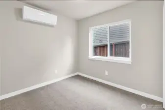 ADU with separate entrance: 2 bedroom 1 bath