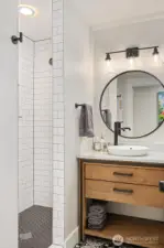 Main bath by bedrooms