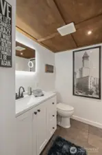Basement - 1/2 bath