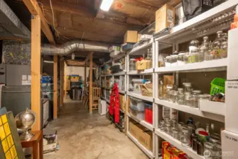 Basement - 500SF +/- storage area