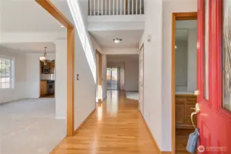 Welcome home. Builders model home has barely been lived in.