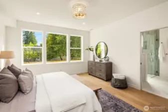 Serene primary retreat