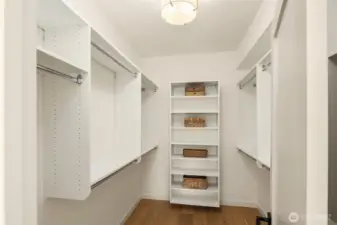 walk-in closet